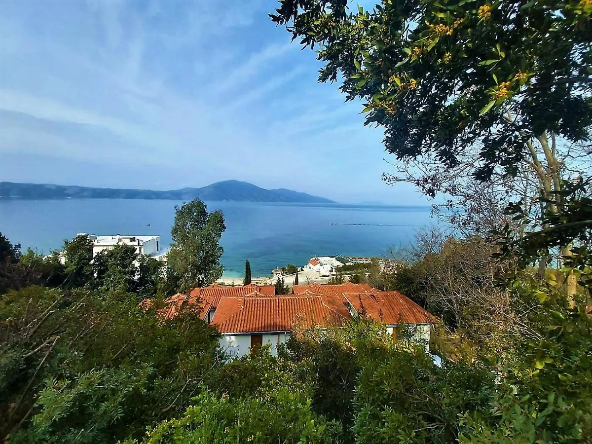 Ramo'S Cozy Beachside Haven With Panoramic Views - 1St Vlore